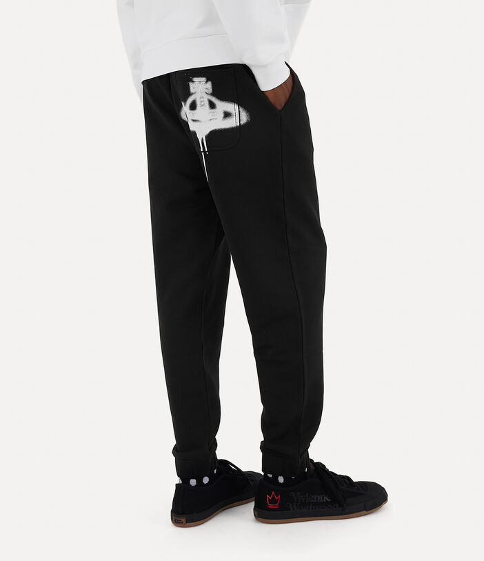 Vivienne Westwood SPRAY ORB CLASSIC SWEATPANTS